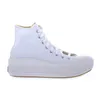 Converse Chuck Taylor All Star Move WeißSchwarz Frauen Hi Produktbild-Vorschau 7