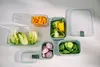Mepal set easyclip 3 pezzi (2 x 450 ml + 1000 ml) - salvia Anteprima dell’immagine prodotto 15