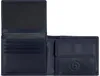 bugatti Leder Geldbörse Savona Wallet With Flap 8CC Blue Produktbild-Vorschau 3