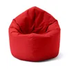 A red beanbag chair isolated on a white background. Náhľad obrázku produktu