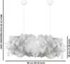 Opviq, Moderne Deckenleuchte (Chandelier) mit Produktbild-Vorschau 6