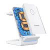Induktionsladestation 4In1 Choetech T608 15W - Weiss Produktbild-Vorschau 5