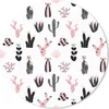 MuchoWow® Mauspad Mousepad Mädchen - Kaktus - Rosa - Muster Produktbild-Vorschau 1
