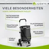 Juskys 3in1 Einkaufstrolley für Treppen - 56 L, klappbar & Produktbild-Vorschau 7