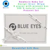 BLUE EYES Baby Geschenk Set 8-teilig, 100% Baumwolle, , Produktbild-Vorschau 2