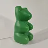 LED Dekoration-Kinder-Leuchte GUMMIBÄR 54cm grün Produktbild-Vorschau 5