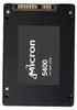 A black 2.5-inch SSD drive with the Micron logo and product details printed on it. Anteprima dell’immagine prodotto