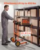 VEVOR Manuální vysokozdvižný vozík, 205 kg, plošinový Náhled obrázku produktu 2
