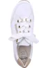 A top-down view of a white sneaker. Produktbild-Vorschau