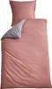 Bettwäsche Set Microsatin »Berlin« BxL 135x200 cm Altrosa Produktbild-Vorschau 2