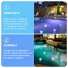Solar Wasserschwimmlicht LED – Solarbetriebene Schwimmkugel Produktbild-Vorschau 4