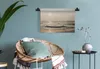 MuchoWow® Wandteppich Wandbehang Sand - Meer - Strand 60x40 Produktbild-Vorschau 5
