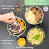 FRADABOX® Bento Lunchbox „Elliot“ 2400ml, 3 Etagen mit Produktbild-Vorschau 4