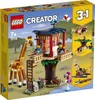 LEGO 31116 Creator 3-in-1 Safari-Baumhaus - Katamaran - Produktbild-Vorschau 2