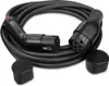 Lindy 30110, Schwarz, Typ 1, Typ 2, Schwarz, Abgewinkelt, Produktbild-Vorschau 1