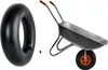 Schlauch für Schubkarre 400 x 100/4.00-8 Zoll Autoventil Produktbild-Vorschau 1