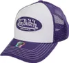 Von Dutch Originals Trucker Cap Boston white/purple Produktbild-Vorschau 1