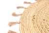 Okrągły dywan jutowy Cosy 80 cm Podgląd zdjęcia produktu 12