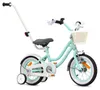 Mädchen fahrrad 12 Zoll Glocke Zusatzräder Schubstange Produktbild-Vorschau 2