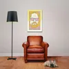 Il grande Lebowski - Poster - Giallo + 1 Ü-Poster 61x91,5cm Anteprima dell’immagine prodotto 3