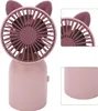 Handventilator mit niedlichem Katzenmotiv, USB-Aufladung, Produktbild-Vorschau 5