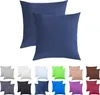2er Set Kissenbezüge Kissenhüllen 100% Baumwolle 80x80 cm Produktbild-Vorschau 1