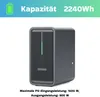 SUNNIVA® 1000W Balkonkraftwerk mit 2,24 kWh Speicher Produktbild-Vorschau 2