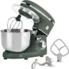 A green Berlinger Haus kitchen mixer with its attachments is displayed against a white background. Náhled obrázku produktu