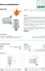 A product information sheet for a Caleffi Wasserschlagdämpfer (water hammer arrester). Anteprima dell’immagine prodotto