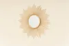 Boltze Spiegel Brooklyn Wandspiegel Durchmesser 50 cm Anteprima dell’immagine prodotto 3