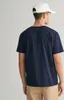 GANT Normales Schild-T-Shirt, Blau XL Produktbild-Vorschau 17