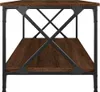 vidaXL Konferenční stolek Brown Oak Optics 100x50x45 cm Náhled obrázku produktu 5