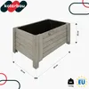 KOTARBAU® Donica Skrzynka Drewniana na Nóżkach 60 x 39 x 30 Podgląd zdjęcia produktu 3