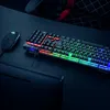 Gaming-Maus und Tastatur, italienisches Layout QWERTY, USB, Produktbild-Vorschau 12