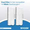 SQOON Staubsauger Filter Kompatibel mit Miele Staubsauger Produktbild-Vorschau 5
