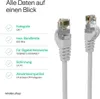 RJ45 Patchkabel CAT 7 Rohkabel U/UTP weiß 15m Produktbild-Vorschau 3