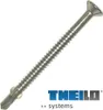 Theilo Stahl Bohrfix 6,3 x 80 mm 50 Stück TX 30 Produktbild-Vorschau 1