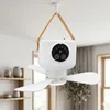 Portabler Akku Ventilator zum Hängen mit Licht & Produktbild-Vorschau 3