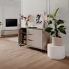 Calicosy - Credenza a 2 ante e 3 cassetti L135 cm - ARONA Anteprima dell’immagine prodotto 13
