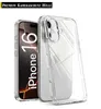 Für iPhone 16 (6.1") - Transparent Schutzhülle Silikon Produktbild-Vorschau 1