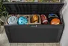 Keter Gartenbox Auflagenbox Samoa 270 L Anthrazit Produktbild-Vorschau 15