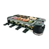Korona Drehbarer Raclette Grill, 8 Person(en), Schwarz, Produktbild-Vorschau 1