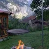 Grilovacia šibenica z nehrdzavejúcej ocele | otočný gril - Náhľad obrázku produktu 5