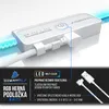 TITANWOLF - RGB herná podložka pod myš - LED podložka na Náhľad obrázku produktu 5