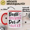 Mama Geschenk Tasse Beste Mama Der Welt Geschenkidee Produktbild-Vorschau 3