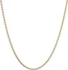 Goldkette Ankerkette rund Länge 50cm - Breite 1,4mm - 333-8 Produktbild-Vorschau 3