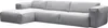 home24 3-Sitzer Ecksofa mit Longchair Produktbild-Vorschau 1