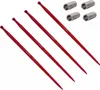 4x Frontladerzinken M 22X1,5 1100mm 110cm Ballenzinken für Produktbild-Vorschau 1
