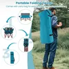 KOMFOTTEU Składane krzesło kempingowe z regulowanymi Podgląd zdjęcia produktu 3