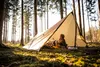 Adventure Wing Tarp (braun, Regendach für Hängematten) Produktbild-Vorschau 21